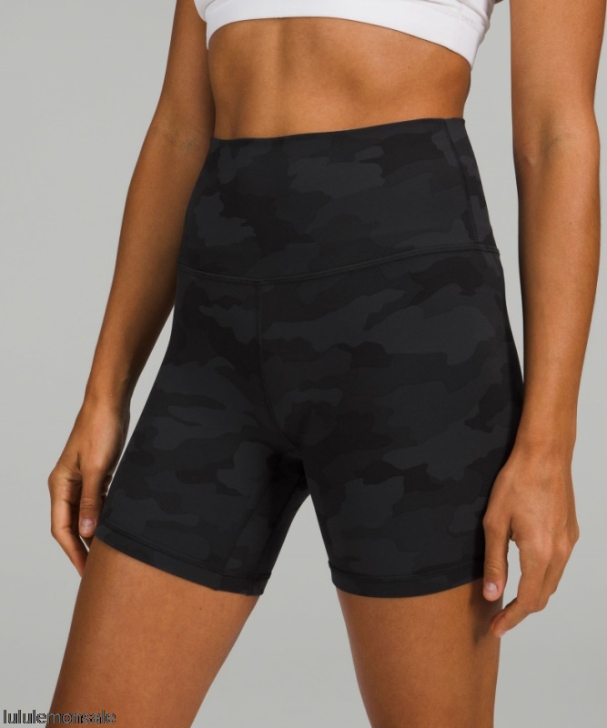 Lululemon Damen DELULU128 | Multi Align Hochhaus Kurz 6